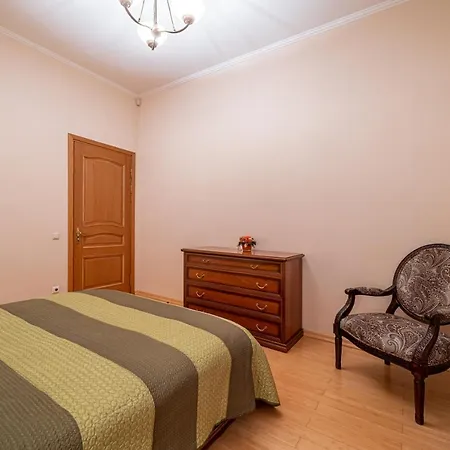 Апартаменты Pulkveza Brieza 7 Street Two Bedroom Рига